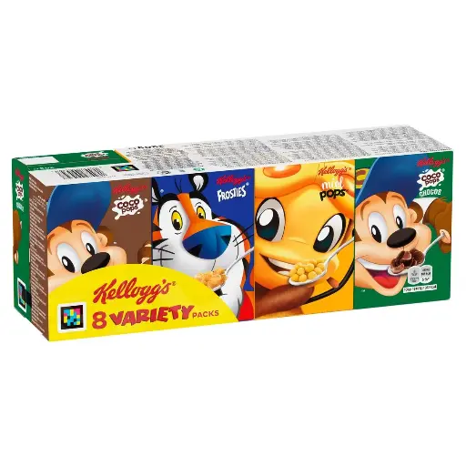 Kellogg's 8 Variety Pack 220 Gr