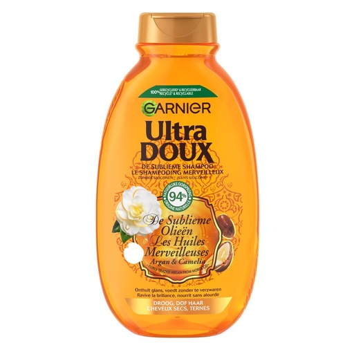 Ultra Doux Argan & Camélia Shampoing 250 Ml