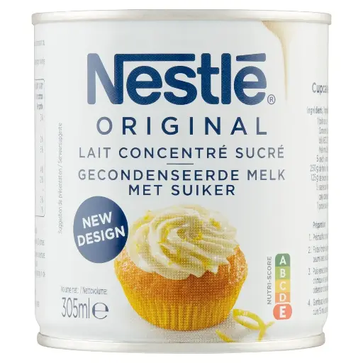 Nestlé Original Lait Concentré Sucré 305 Ml