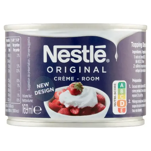 Nestlé Original Crème 169 Ml