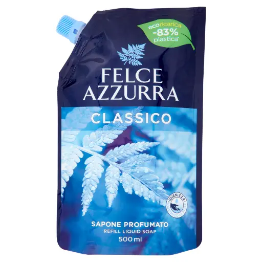 Felce Azzurra Classico Recharge Savon 500 Ml