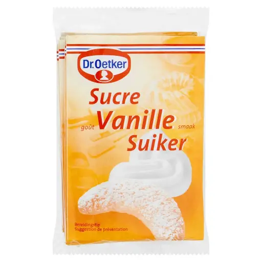 Dr. Oetker Sucre Vanille 10x8 Gr