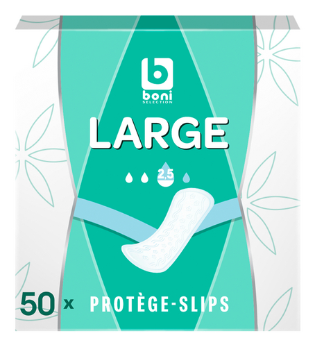 Boni Large Protège Slips 50 Pièces