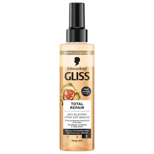 Gliss Total Repair Spray Anti-Nœuds 200 Ml