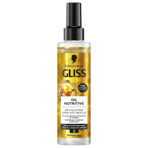 Gliss Oil Nutritive Spray Anti-Nœuds 200 Ml