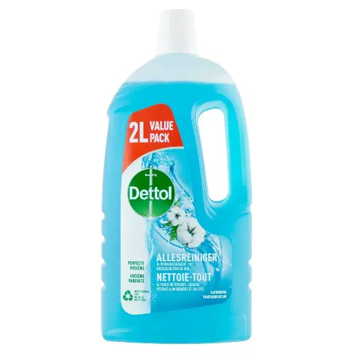 Dettol Fraîcheur de Lin Nettoie-Tout 2 L