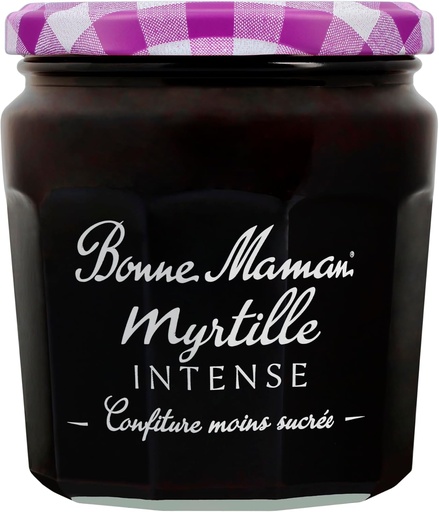 Bonne Maman Intense Myrtille 335 Gr