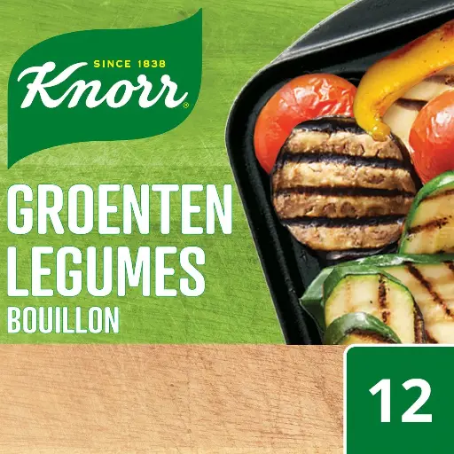 Knorr Original Bouillon Légumes 12x10 Gr