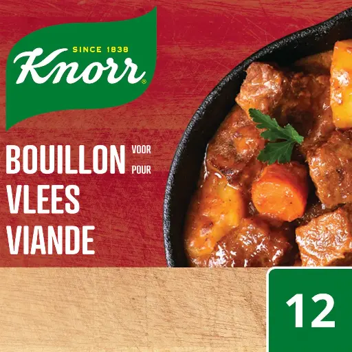 Knorr Original Bouillon Viande 12x10 Gr