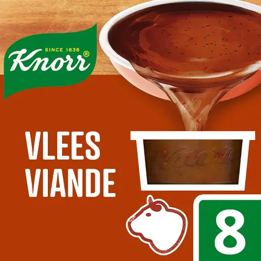 Knorr Marmite de Bouillon Viande 8x28 Gr