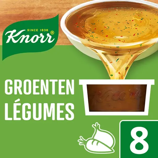 Knorr Marmite de Bouillon Légumes 8x28 Gr