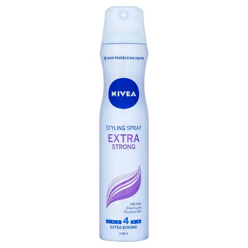 Nivea Styling Spray Extra Strong 250 Ml