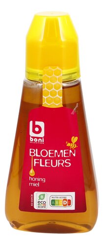 Boni Miel de Fleurs Liquide 350 Gr