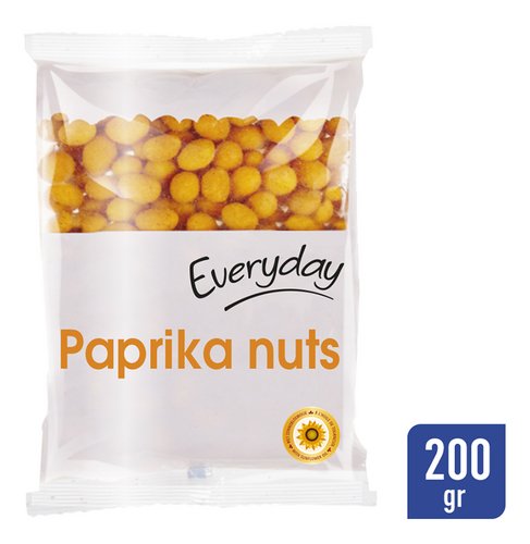 Everyday Paprika Nuts 200 Gr