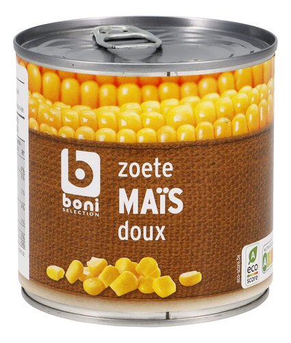 Boni Maïs Doux 330 Gr