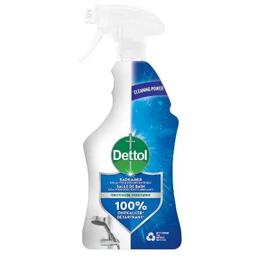 Dettol Spray Détartrant Salle de Bain 500 Ml