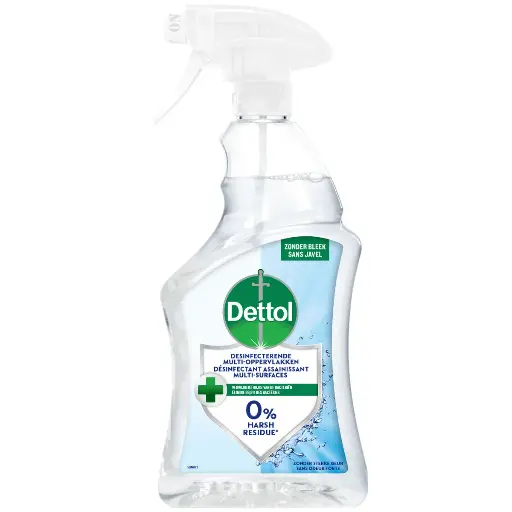 Dettol Spray Désinfectant Assainissant Multi-Surfaces 750 Ml