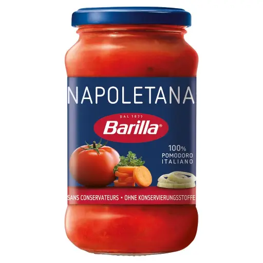 Barilla Napoletana Sauce pour Pâtes 400 Gr