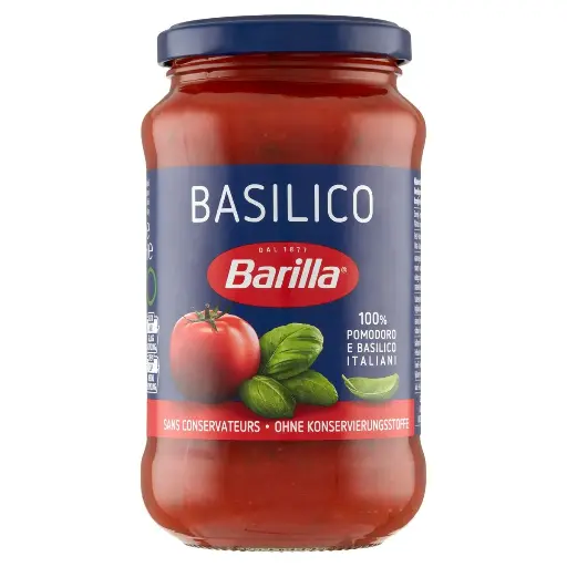 Barilla Basilico Sauce pour Pâtes 400 Gr