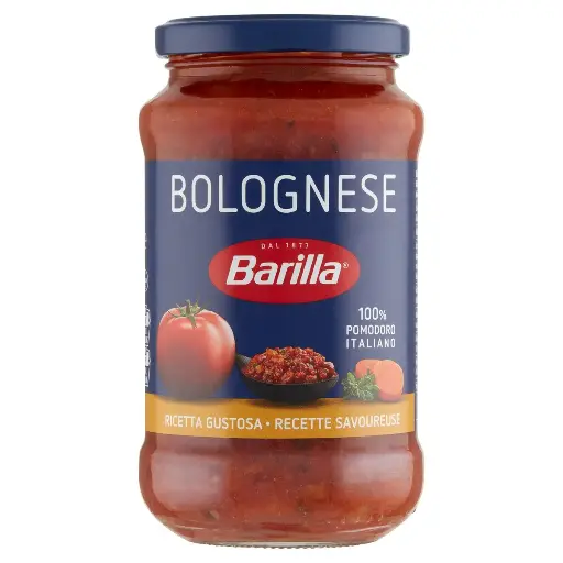 Barilla Bolognese Sauce pour Pâtes 400 Gr