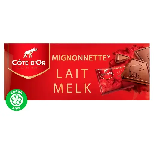 Côte d'Or Mignonette Chocolat au Lait 240 Gr