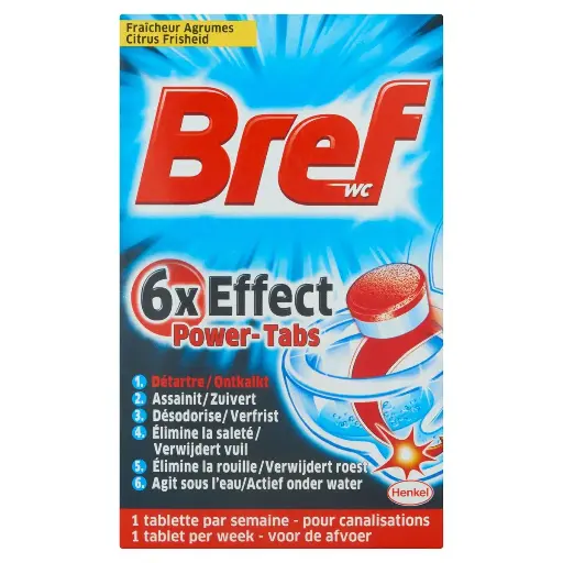 Bref WC 6x Effect Power-Tabs 8x25 Gr