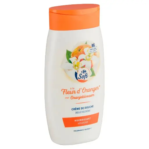 Carrefour Fleur d'Oranger Nourrissant Crème Douche 250 Ml