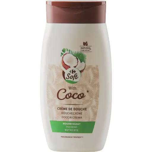 Carrefour Coco Nourrissant Crème Douche 250 Ml