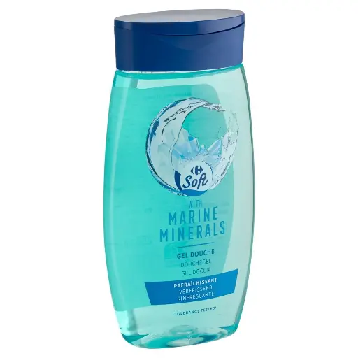 Carrefour Minéraux Marins Rafraîchissant Gel Douche 250 Ml