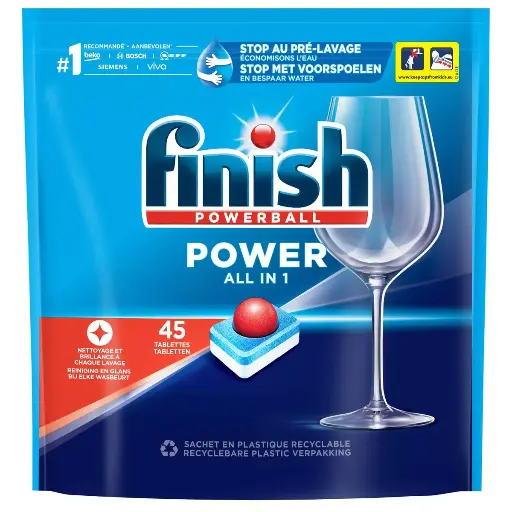 Finish Power Allin1 Regular 45 Doses