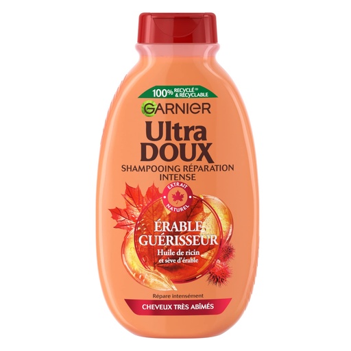 Ultra Doux Érable Guérisseur Shampoing 250 Ml