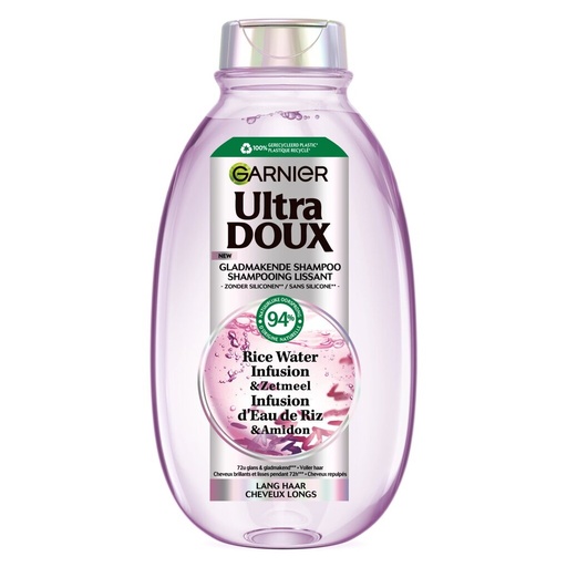 Ultra Doux Eau de Riz Shampoing 250 Ml