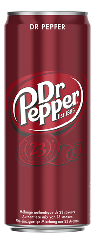 Dr Pepper Cola 33 Cl