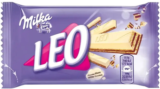 Milka Leo Chocolat Blanc 33,3 Gr