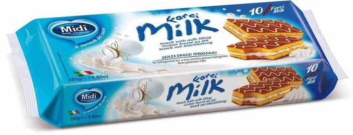 Midi Goûter Fourré au Lait 280 Gr