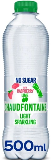 Chaudfontaine Raspberry Lime Eau Pétillante 50 Cl