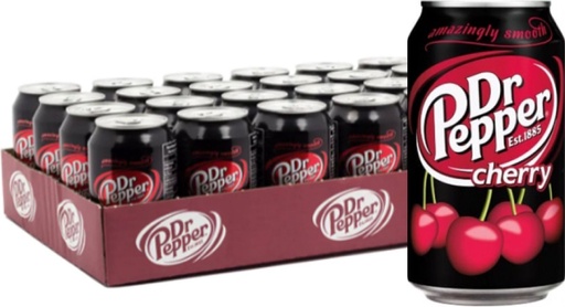 Dr Pepper Cherry 24x33 Cl