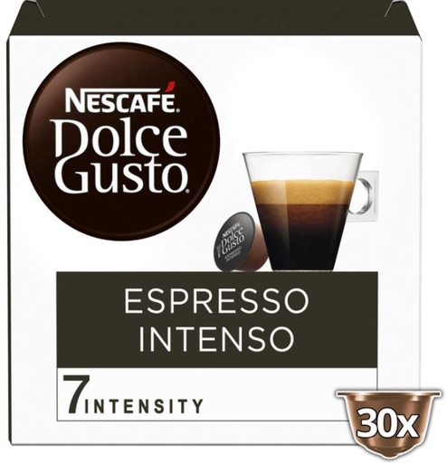 Nescafé Dolce Gusto Espresso Intenso 30 Capsules 210 Gr