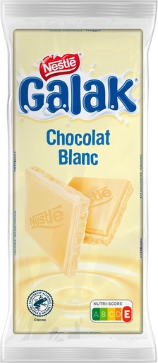 Galak Chocolat Blanc Tablette 2x100 Gr