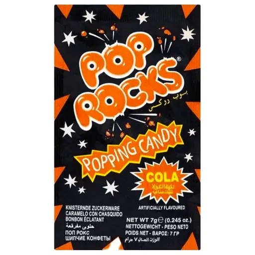 Pop Rocks Cola 9,5 Gr