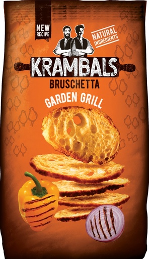 Krambals Bruschetta Garden Grill 70 Gr