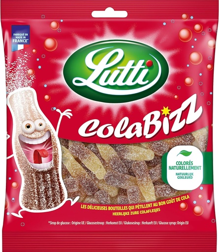 Lutti Colabizz Bonbons 250 Gr