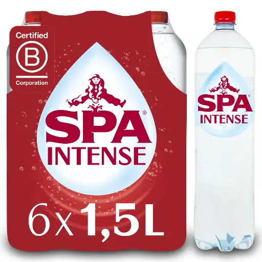 Spa Intense Eau Pétillante 6x1,5 L